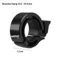 (( CINCIN CL-6 )) Bell Bel Klakson Sepeda Bentuk Model Ring Cincin Invisible Kring Ting Nyaring Simple TAFFSPORT CL-6. 