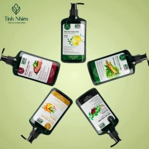 Dầu Gội Gừng Sả diệt gàu nấm viêm da ngứa da đầu