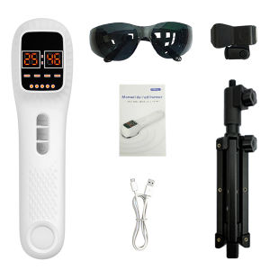 650nm+808nm Handheld Face Body Red Light Infrared Beauty Device Skin Rejuvenation Muscle Joint Body Fatigue Relief Health Care