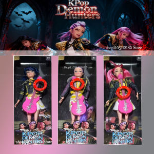 Kpop Demon Hunters Mira Rumi Zoey Anime Peripheral Toys Christmas Gift for Kpop Fans Anime Lovers Play