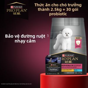 Pro Plan | Thức Ăn Cho Chó Nhỏ Kén Ăn Chăm Sóc Lông