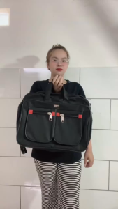 Cặp Văn Phòng Laptop Đeo Chéo Đeo Vai 4 Kiểu Phong Cách Mới Mn4 Shalla