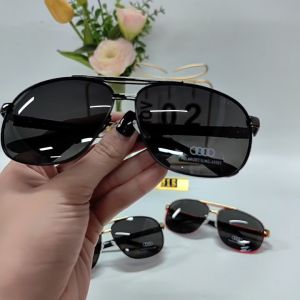 Fashion men polarized sunglasses vintage square frame driving sunglasses men and women anti-UV sunglasses