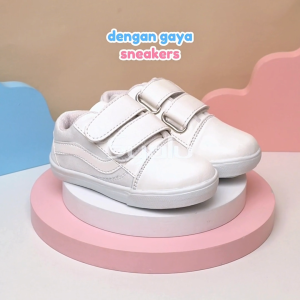 Syalu Sepatu anak perempuan usia 1 2 tahun kekinian terbaru harga murah T01 PINK