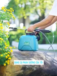 Bình xịt tưới cây điện 5L/8L/13L Bình xịt điện tiện lợi tại nhà Bình tưới cây ba lô