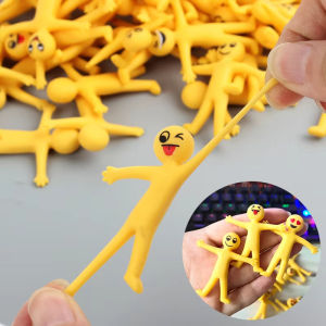 10/20pcs Funny Little Man Squishy Fidget Toys Antistress Adult Children Rising Stress Relief Squeeze Toys Kids Charisma Gift Toys