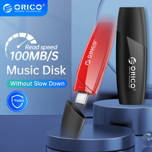 ORICO 100MB/S USB Flash Drive Pen Drives 32GB 64GB 128GB 256GB USB 3.0 Pen Drives Flash USB Stick For Computer TV Car Audio