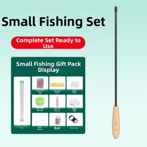 JINGZHANLI | Mini Micro Fishing Rod Set for Kids