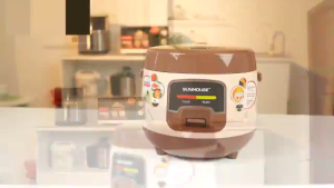 Nồi cơm điện 1L Sunhouse SHD8208C