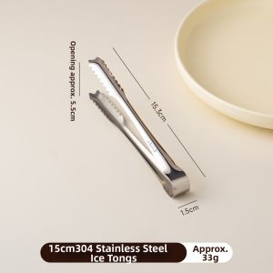onlycook | Multipurpose Kitchen Tongs 304 Stainless Steel