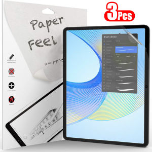 3Pcs Paper Feel Like Screen Protector for for honor pad x9 x8 Pro Lite honor pad x9 9 8 7 6 x6 x7 No Glass