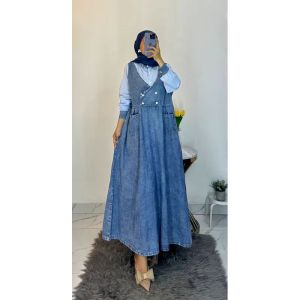 Midi Dress Yura Menyatu