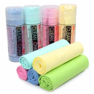 Super Absorbent Car Wash Towel Magical Suede Chamois Towels Car Cleaning Towel Auto Care Brush Cleaning Wash Cloth
