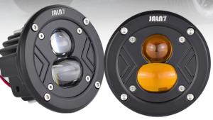 Đèn LED Cản Xe JALN7 4 Inch 40W Trắng Vàng Tròn Chiếu Xa Chiếu Gần Dùng Cho Xe Tải SUV ATV UTV Máy Kéo