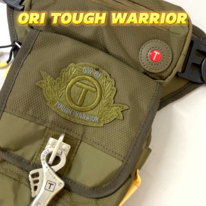 Ready Stock!! New Leg Bag Tough Warrior Fashion Polyester Nylon Men Sling Bag Chest Bag