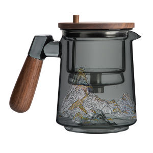 SANXUN | Tea Infuser Glass Tea Set