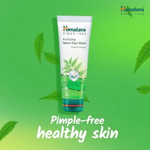 Himalaya Purifying Neem Face Wash 50ml - Sabun Cuci Muka Untuk Jerawat Acne Skincare