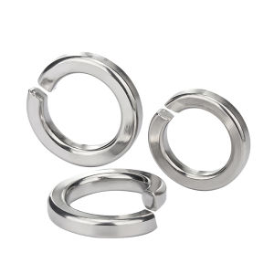 304/316 Stainless Steel Spring Washer Spring Washer Heavy-Duty Elastic Gasket Washer Washer Meson M2m3m4m5m6m8m10