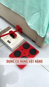 [HCM] bộ dụng cụ nâng và di chuyển đồ đạc thông minh dụng cụ di chuyển đồ tải trọng 600kg -Randy