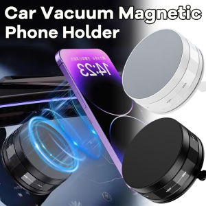Double Sided Suction Cup Magnetic Car Phone Holder 360 Rotation Lazy Multi-functional Storage Holder Vacuum Suction Phone Holder