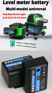 Laser Level Universal Digital Display Lithium Battery High-Capacity Long Flat Push Mobile Power Bank