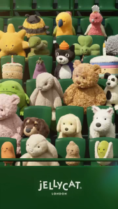 [Ready to ship]Jellycat Beige Bunny Bag Charm  Jellycat Doll Bag Ornament Original Authentic jellycat anak patung Pena