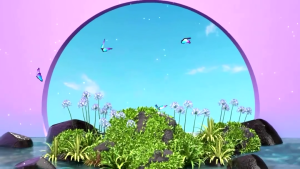 BUY 1 GET 1 FREE X2 CHI Vol II Lake (Blue) Softlens Warna Bulanan