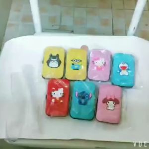 H88 Set Gunting Kuku Kartun Stainless Steel