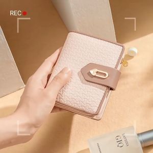 Prettyzys Dompet Wanita Cewek Kartu wallet Motif Impor KJ204