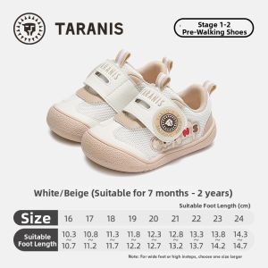 TARANIS | Spring Autumn Soft Sole Anti-slip Barefoot Baby Shoes
