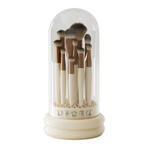 MEIZHUFU | Aesthetic Dust-proof and Air-drying Makeup Brush Organizer