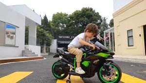 รถเด็กนั่ง รถมอเตอร์ไซค์เด็ก อายุใช้งาน 3-7-10ขวบ รถเด็กเล่นไฟฟ้า รถคันใหญ่ รถมอเตอร์ไซค์ของเด็ก รถมอเตอร์ไซค์ไฟฟ้าเด็ก - Lazada