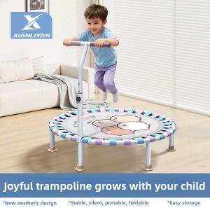 XIANLIYAN | Foldable Indoor Trampoline for All Ages