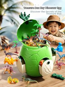 XIDIQI | Popular Intellectual Development Dinosaur Egg Toy