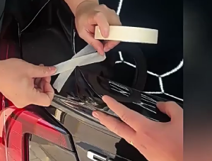 3M Car Tail Wing Adhesive Tape Ultra-Thin Strong Adhesive No Trace No Residue Double-Sided Tape for Car Letter Fixing