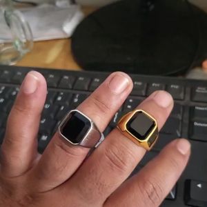 CINCIN PRIA TITANIUM KEREN BLACK ONYX
