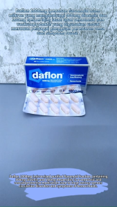 Daflon 1000mg Tablets 10S / 30S (Hemorrhoids)(Buasir)
