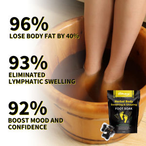 Slimming and Sculpting Footbath Packs Slimming & Sculpting Sweating Detox Skin Care Herbal Soothing  Lazy Slimming Slimming Magic Slimming Thighs and Belly Foot Bath Soak Pack Sleeping Pills for Men and Women