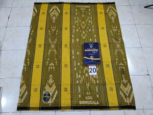 COD Sarung Putra Donggala A1 210 SKT Songket Dobby Rayon
