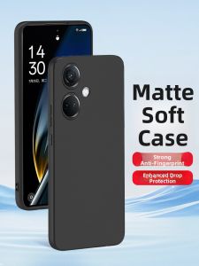 RISEOUS | Anti-Fingerprint Full-Cover Lens Silicone Soft Case for OPPO K11X