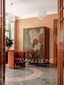 Nordic Style Velvet Sofa Chair Bedroom Balcony Leisure Chair Retro Fabric Single Person Lazy Chair Amino SFYA140-2