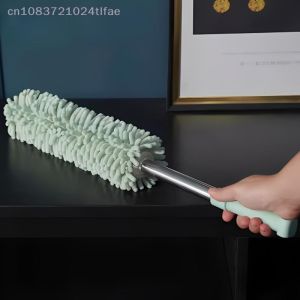 Dusting Mop Extendable Dusting Mop For Ceilings And Cars Household Multifunctional Cleaning Dust Mop For Ceiling Fan Lamps