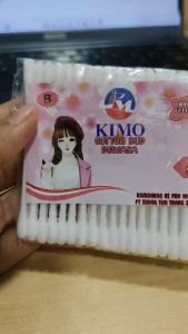 Kimo Korek Kuping Refil Untuk Dewasa Cotton Bud Isi 40 Stick