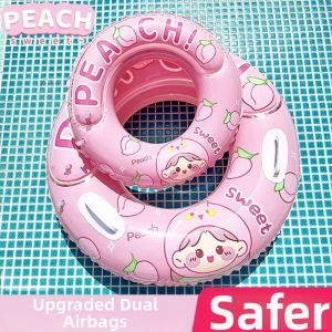 PATGEAR | Safe Double Airbag Lifebuoy For Adults & Kids Extra Thick No Flip