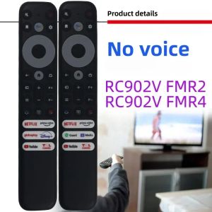 Replacement RC902V FMR4 RC902V FMR2 IR Remote Control for TCL TV Remote Control RC902V FMR2 FMR4 5 7 6 9 FMR 1 FAR1 No Voice