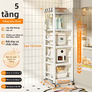 FULINSI | Giá Đựng Đa Tầng Đứng Sàn Đa Năng