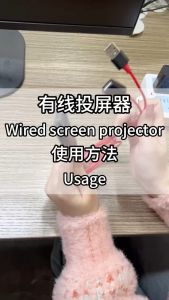 3 In 1 Universal HDMI Cable Phone to TV Screen Mirroring USB Connector Cable HD 1080P Phone to TV Adapter for Laptop Mobile Phone Projector TV
