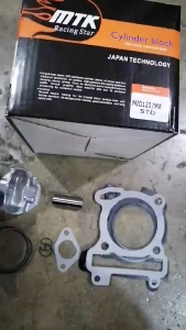 MTK Cylinder Block Mio125 MX 52.4 (124cm)
