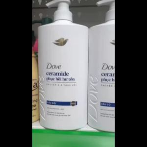 [MẪU MỚI]Dầu gội Xả đầu Dove NL376 giúp dưỡng tóc phục hồi hư tổn chuyên sâu 1.4kg