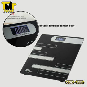 Timbangan Digital Murah Promo Penimbang Berat Badan Health Scale 180 KG Temperature Battery Version SC-15